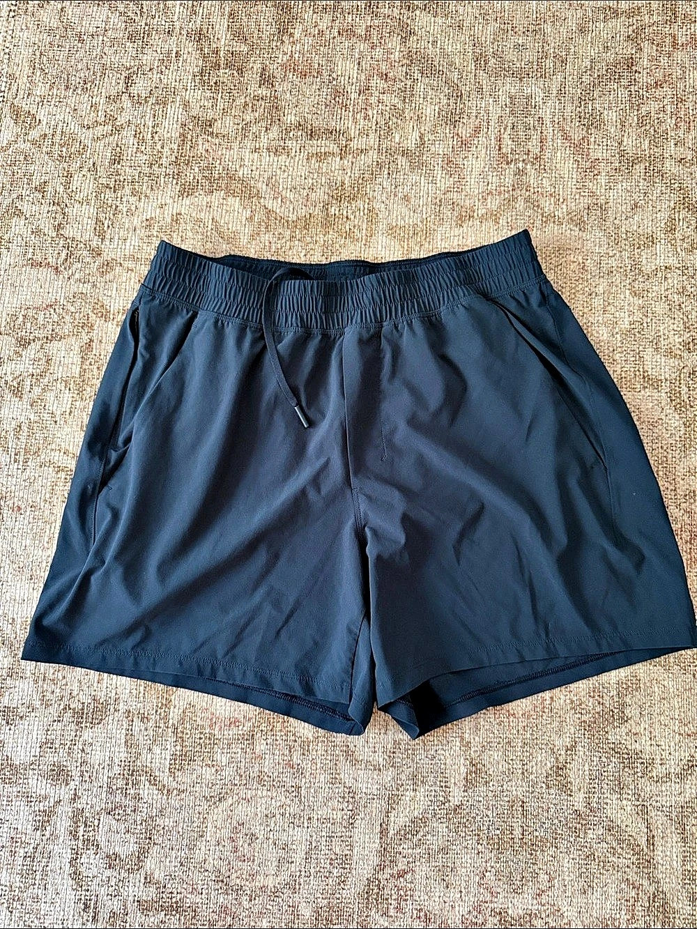 Lululemon Pace Breaker Short Men's Athletic Shorts Blue